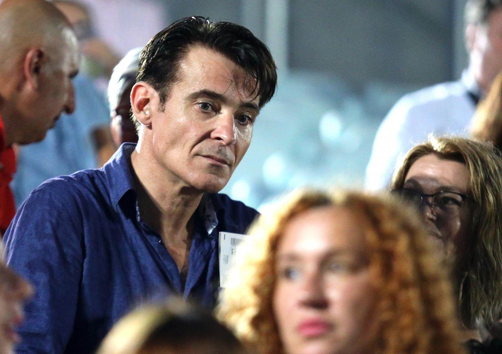 Goran Višnjić odmara u Šibeniku