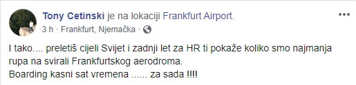 Tony Cetinski bijesan: 'Zadnja smo rupa na svirali'