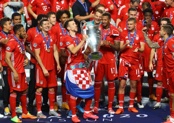 Ivan Perišić slavi ostvarenje sna
