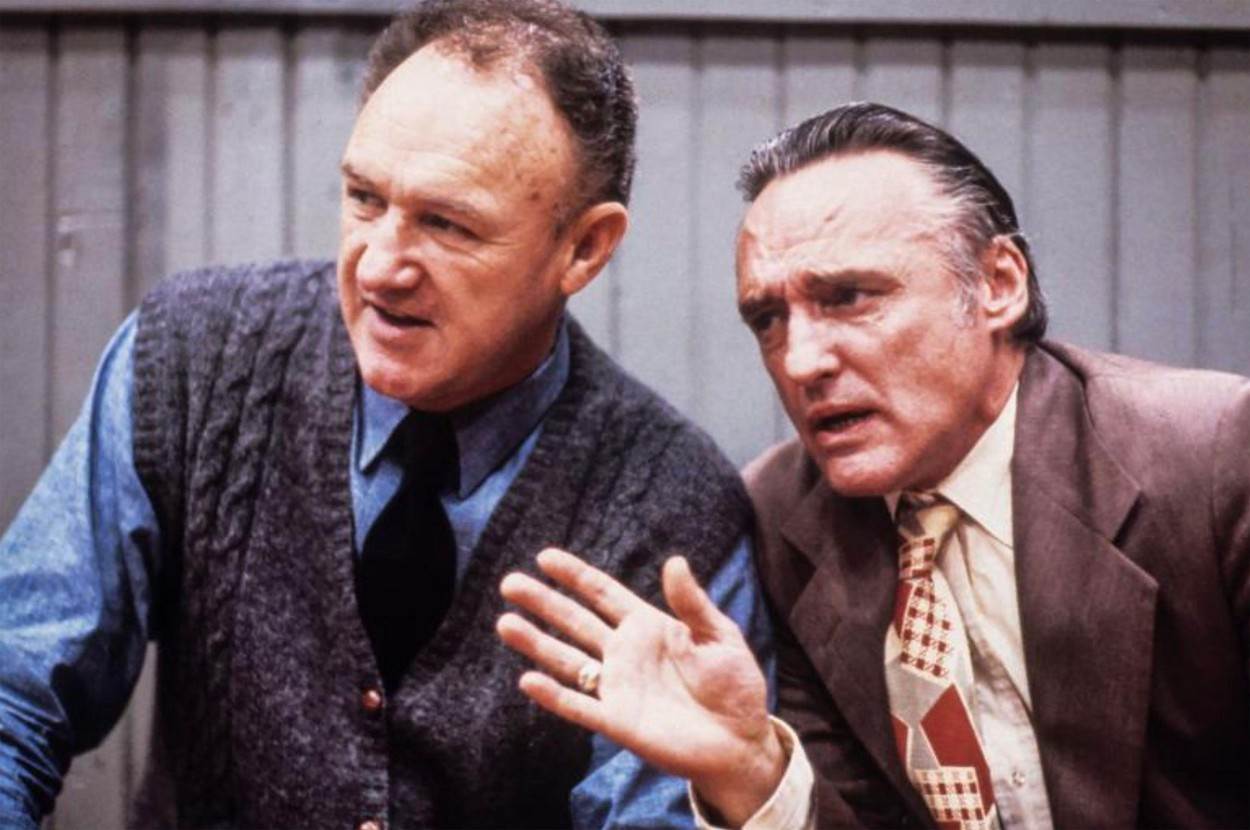 Gene Hackman je snimio više od 100 filmova