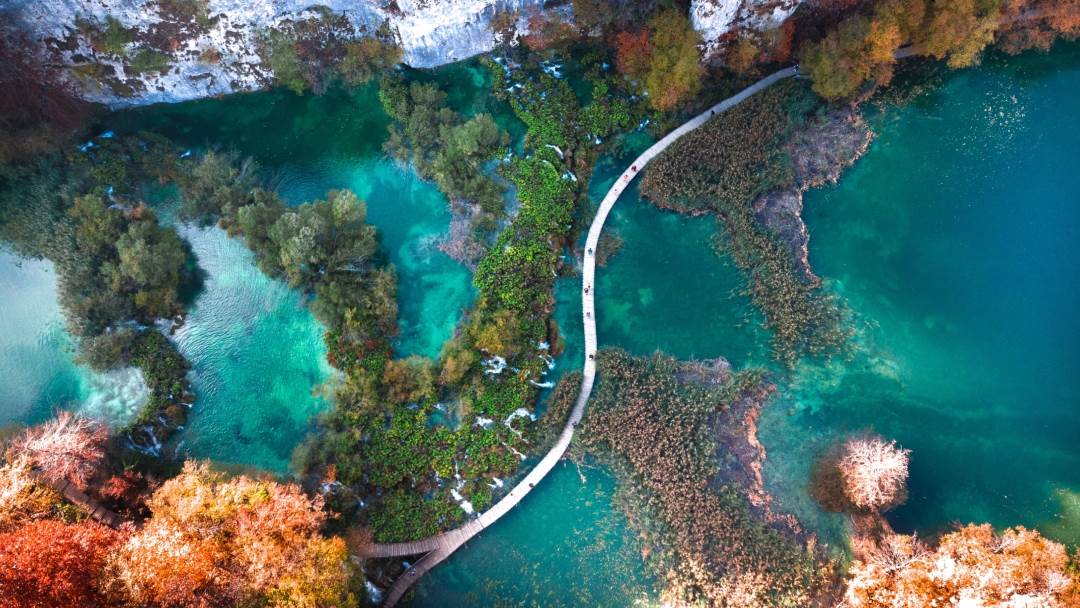 Nacionalni park Plitvička jezera za 75 rođendan jeftinija cijena ulaznica u travnju