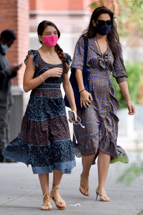 FOTOGRAFIJA OTKRILA Katie Holmes je trudna?