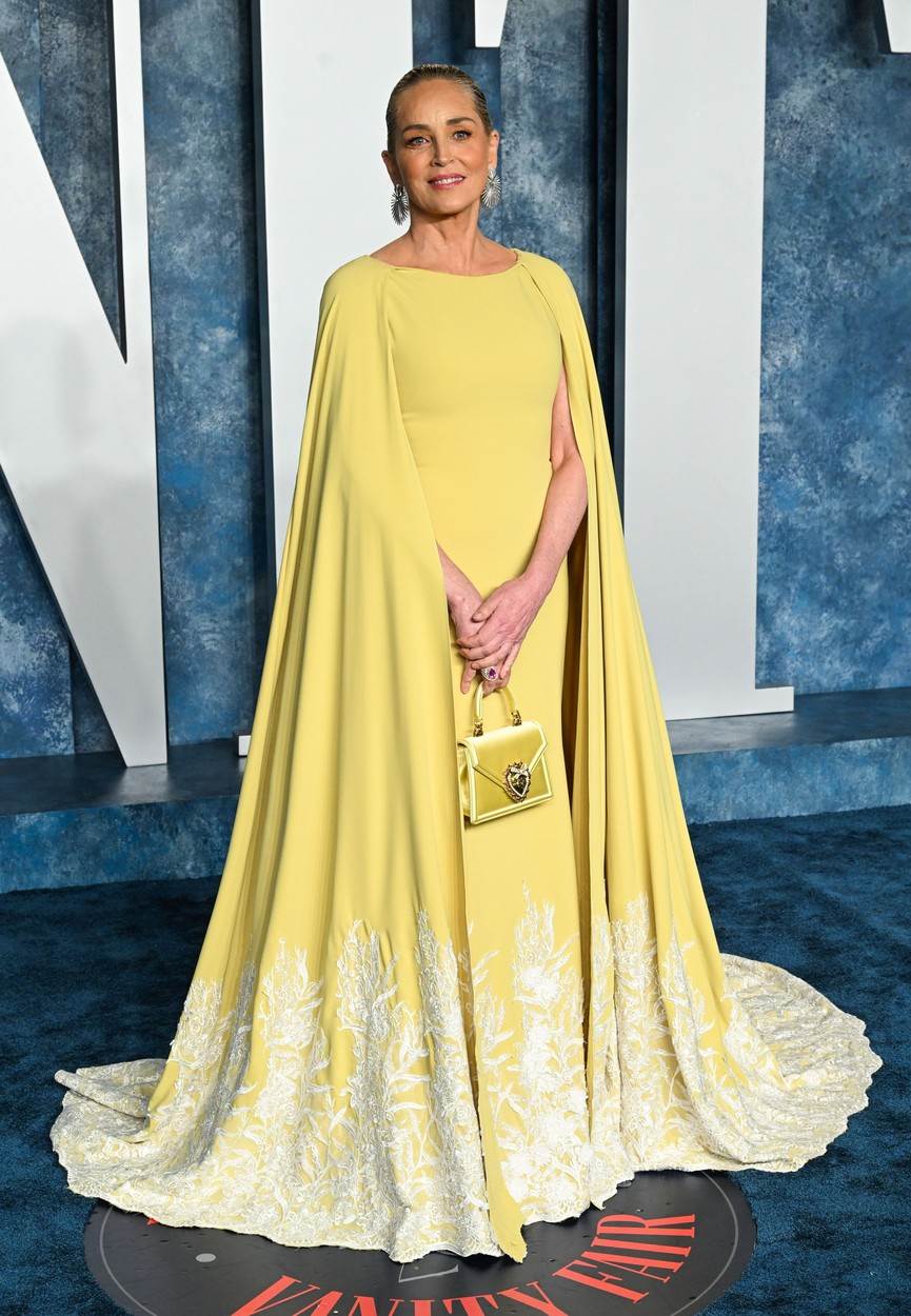Sharon Stone na dodjeli Oscara 2023.