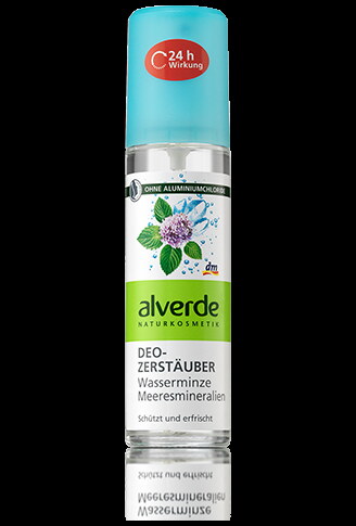 ALVERDE, deo sprej metvica i morski minerali, 75 ml, dm