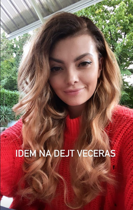 Ella Dvornik: 'Idem na dejt večeras'