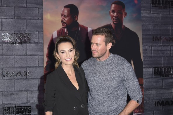 Armie Hammer i Elizabeth Chambers razveli su se 2020. godine