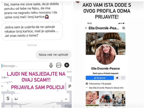 Ella Dvornik u problemima: 'Prijavila sam policiji'