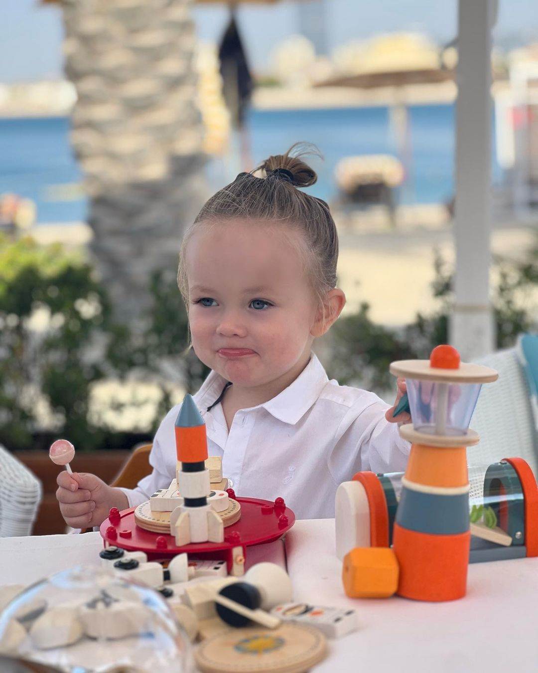 Bloom Tatarinov slavi drugi rođendan