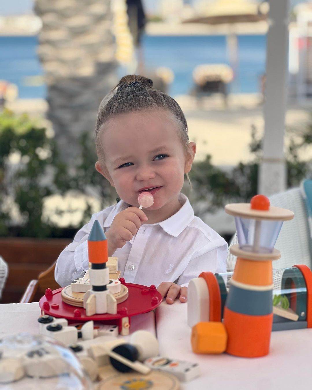 Bloom Tatarinov slavi drugi rođendan