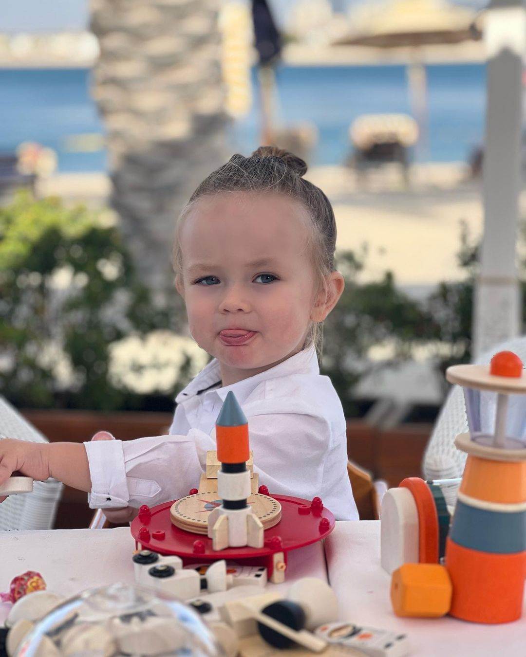 Bloom Tatarinov slavi drugi rođendan