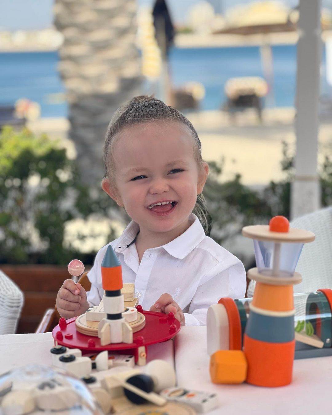 Bloom Tatarinov slavi drugi rođendan