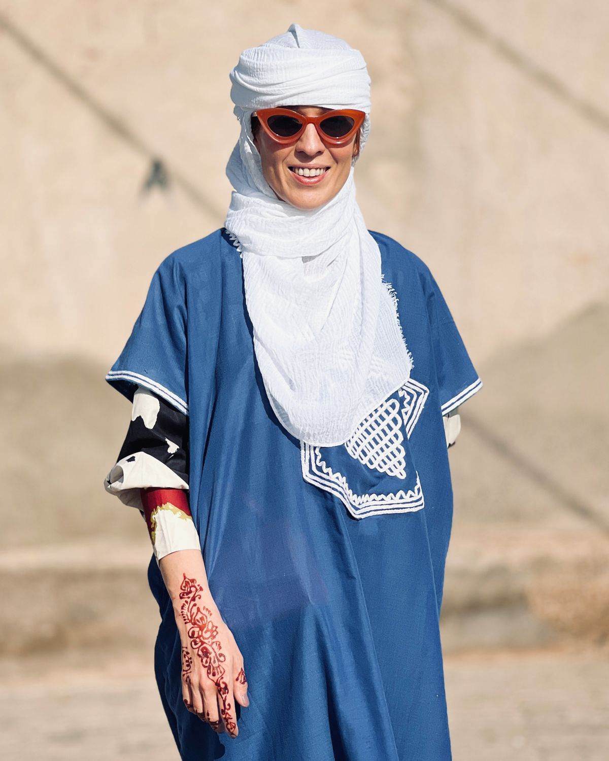 Helena Minić Matanić u Marrakechu