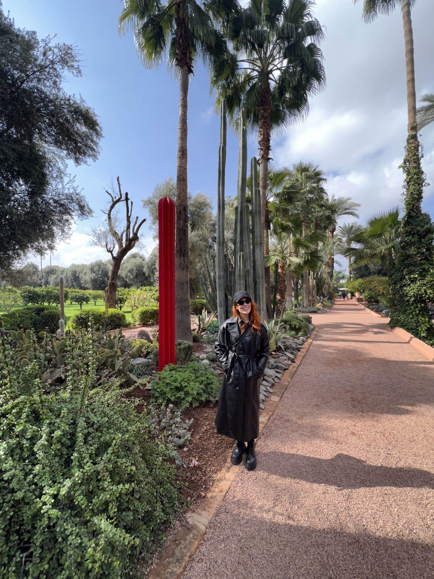 Helena Minić Matanić u Marrakechu