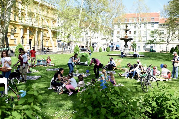 Odlična zabava za velike i male ovaj vikend – Family Day na Zrinjevcu