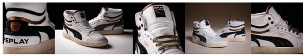 REPLAY X PUMA: Limitirano izdanje kultnih tenisica stilo je u Hrvatsku!