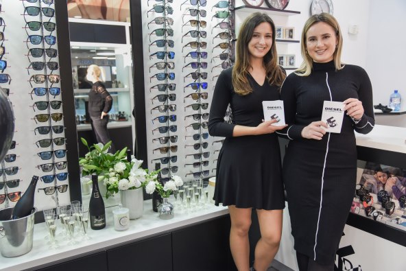 Promocija Diesel brenda - CORDIS i ENDI CENTAR