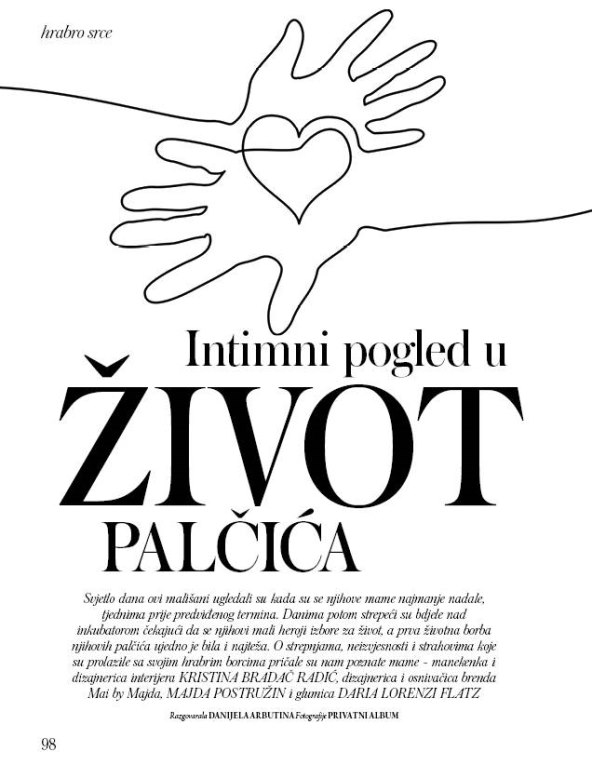 Novi StoryBOOK donosi intiman pogled u ŽIVOT PALČIĆA