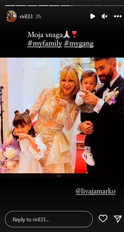 Iris Livaja i Marko Livaja