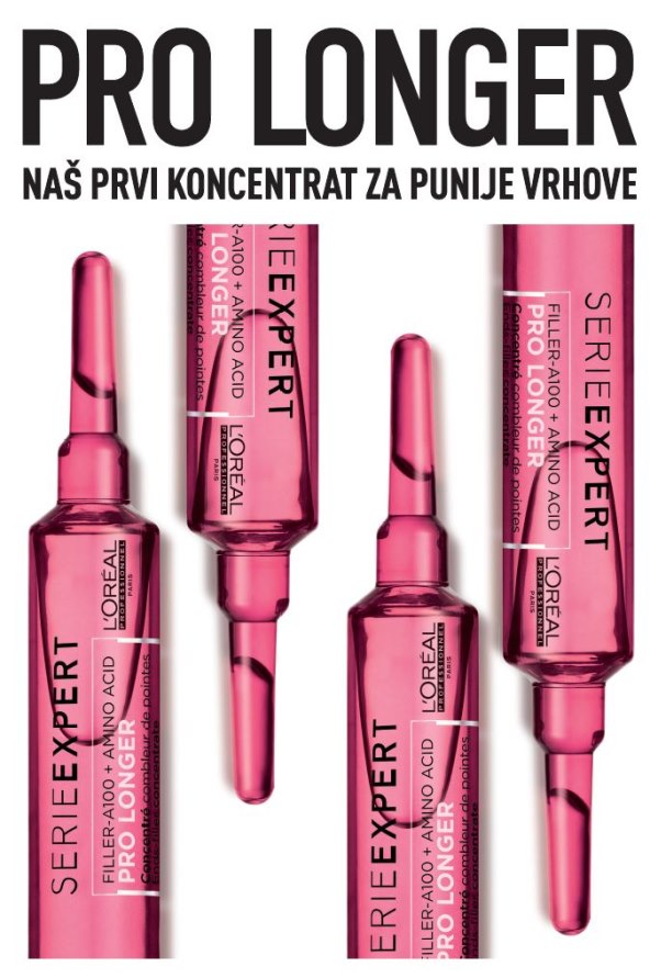 PRO LONGER linija L'oreal Professionnel sve je što vašoj kosi treba