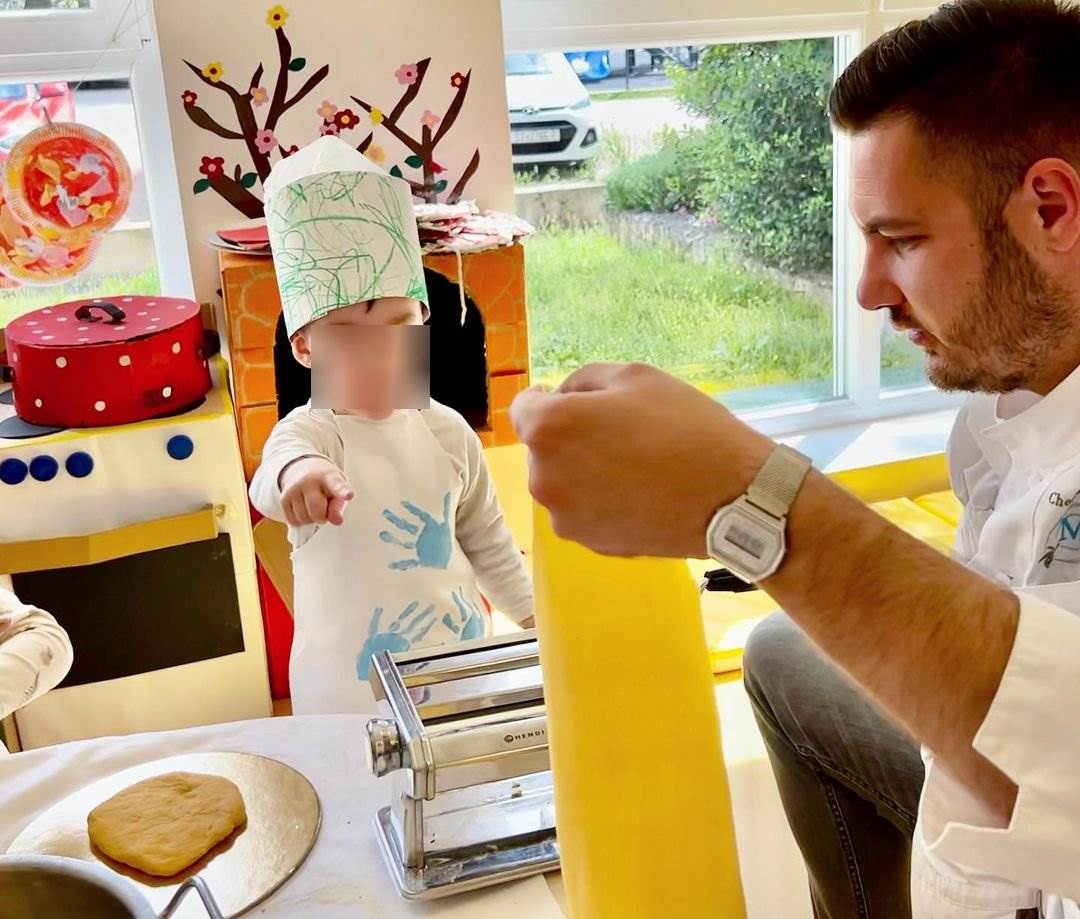 Stjepan Vukadin kuhao sa sinom Gabrielom Vukadinom
