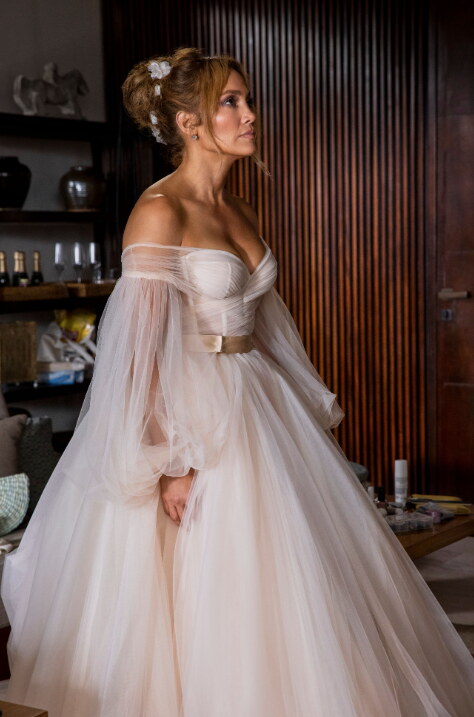 Galia Lahav vjenčanice Jennifer Lopez u filmu Shotgun Wedding