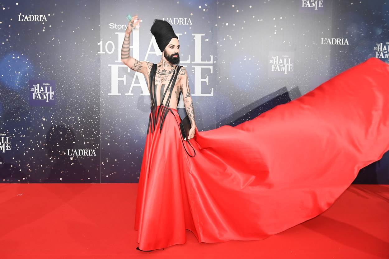 Božo Vrećo na L'Adria Story Hall of Fameu 2023.