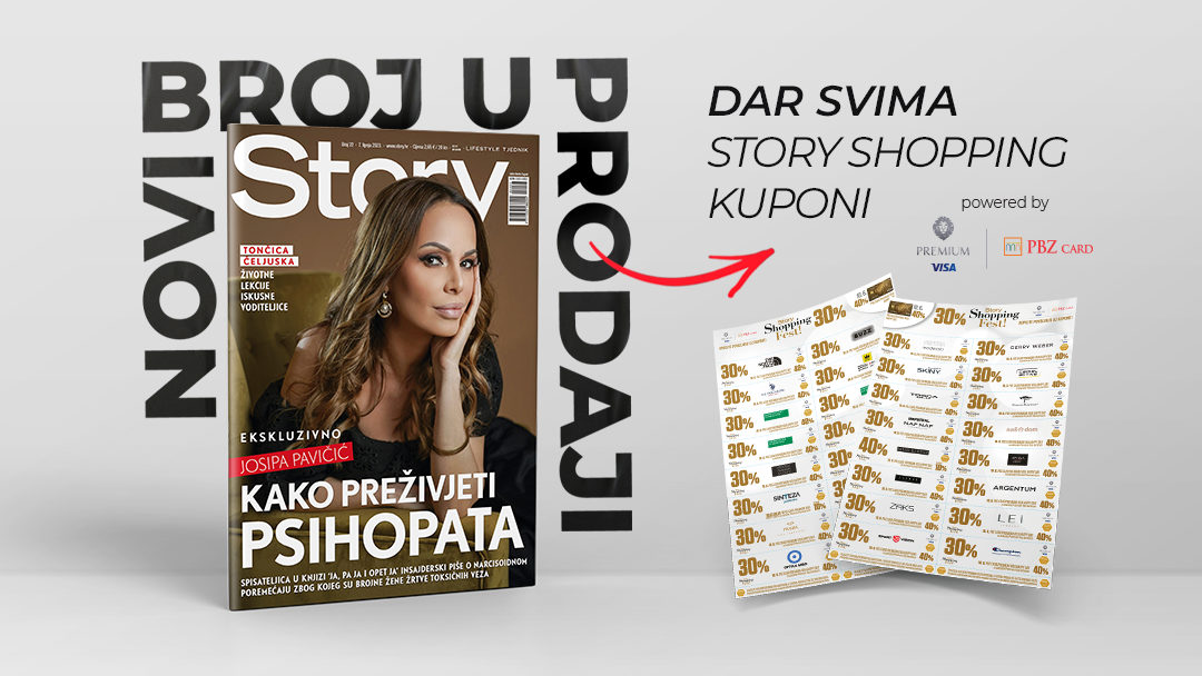 Story kuponi s popustima za najpovoljniji ljetni šoping | Story