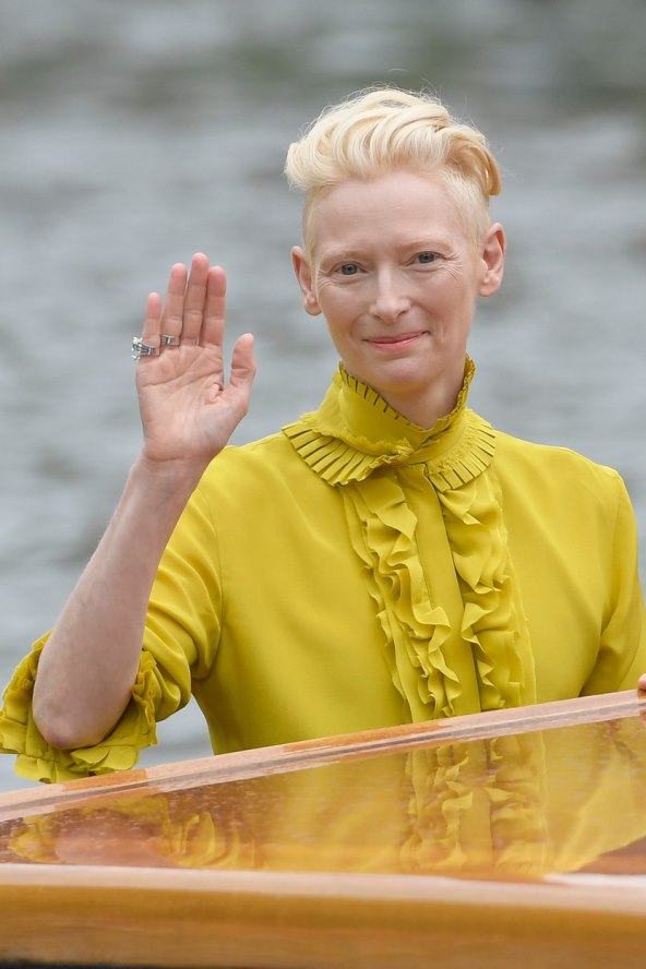 Ljubavni trokut Tilde Swinton