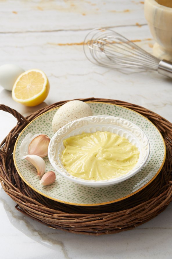 Govorimo o emulzijama, pripremamo aioli