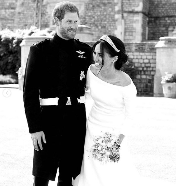 Neviđeni prizor s vjenčanja koji su Harry i Meghan skrivali