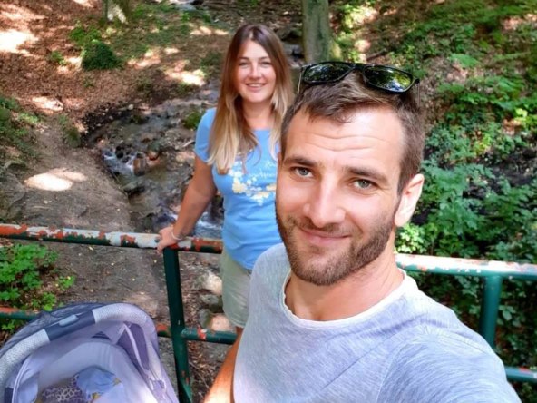 Adam Kromer i Gordana Marelli imaju prekrasnu ljubavnu priču 