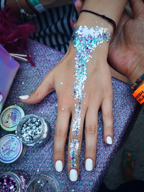 Uz Vida Loca glitter budi party queen