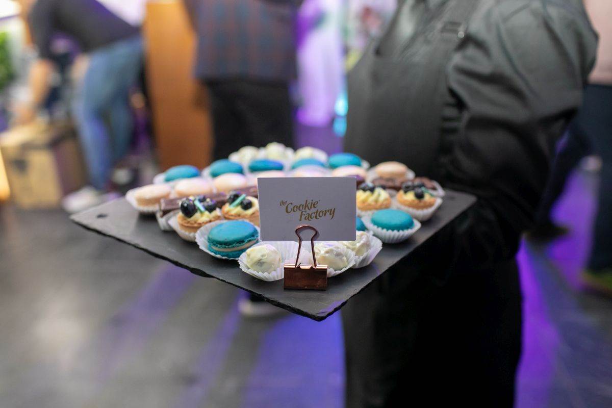 Gosti najglamuroznijeg partyja u državi uživali su u predivnim i ukusnim slasticama s potpisom The Cookie Factory