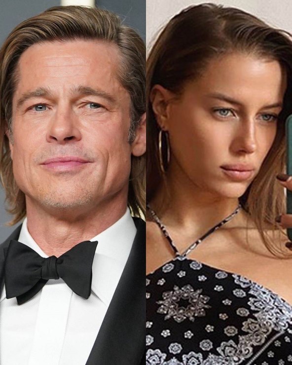 BRAD PITT BIJESAN NA NOVU DJEVOJKU 'Mogla bi ga uništiti'