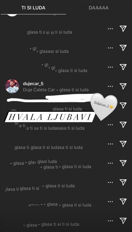 Duje Ćaleta-Car djevojci poručio: 'Ti si luda'