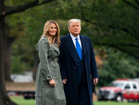 NE ODUSTAJE Melania ipak svim silama želi ostati u Bijeloj kući