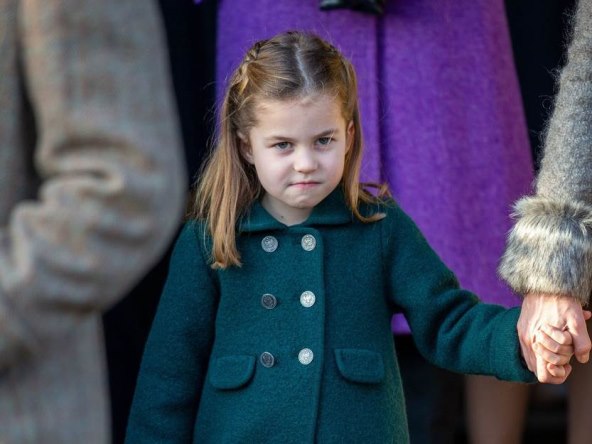 Princezu Charlotte u školi uče da se sprijatelji sa svima