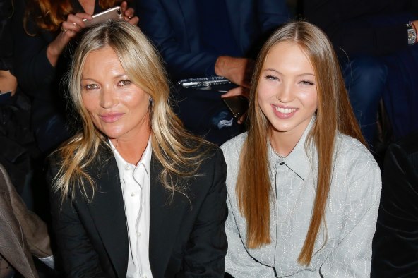 Kate Moss i kći Lila Grace Moss Hack