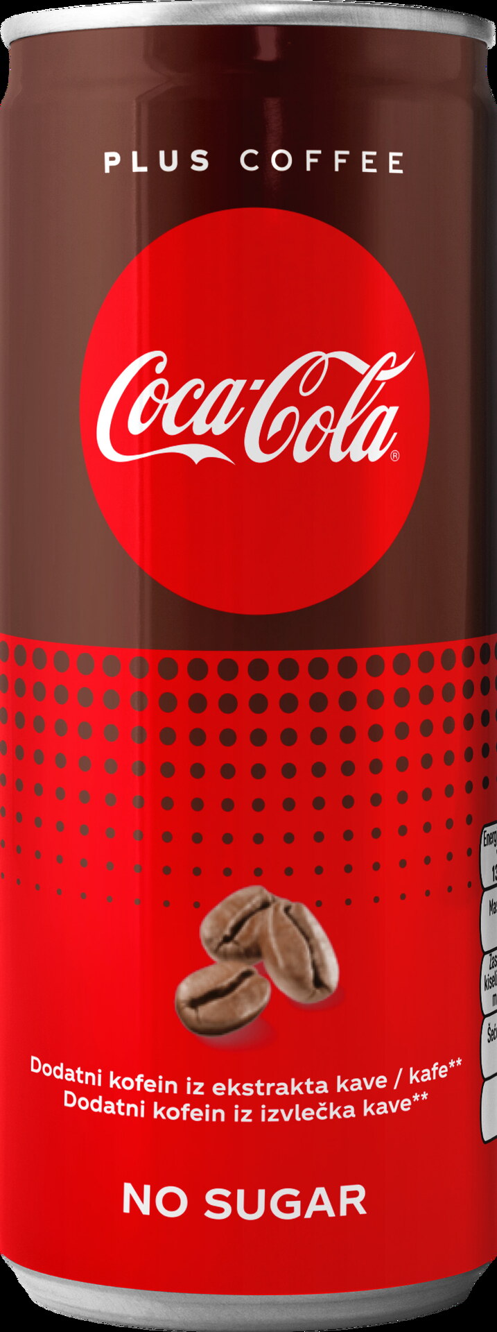 Coca-Cola predstavila gazirano piće s kofeinom - Coca-Cola PLUS COFFEE