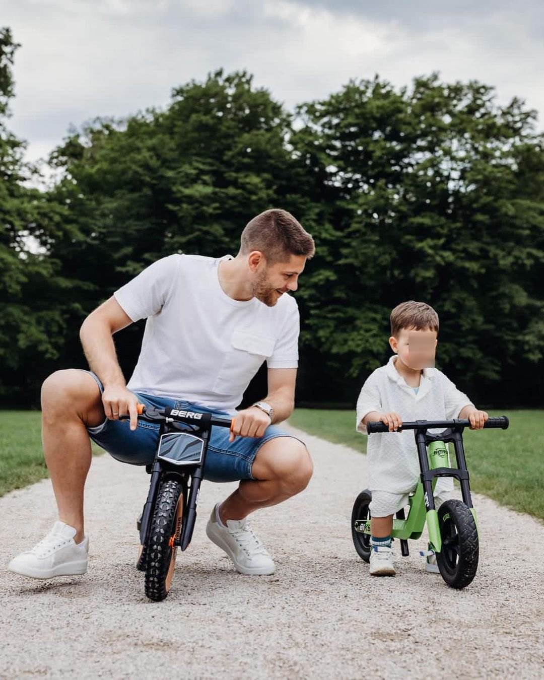 Andrej Kramarić sa sinom Viktorom Kramarićem