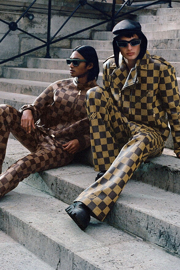 Louis Vuitton Pharrel Williams kampanja muška moda proljeće 2024