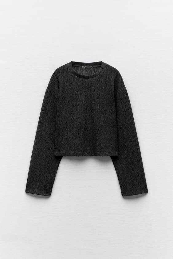 Zara pletena majica