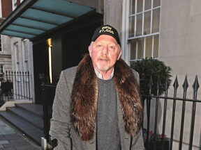 Boris Becker bivši je tenisač