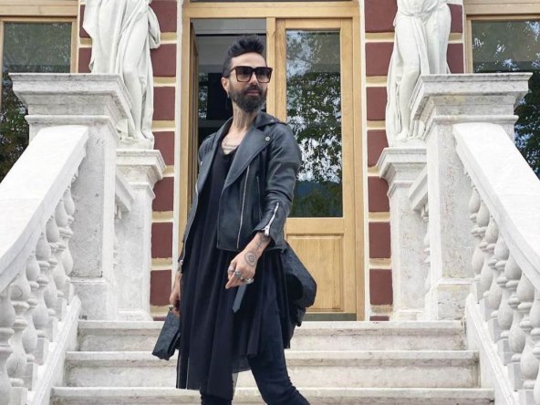 Božo Vrećo objasnio svoje tetovaže