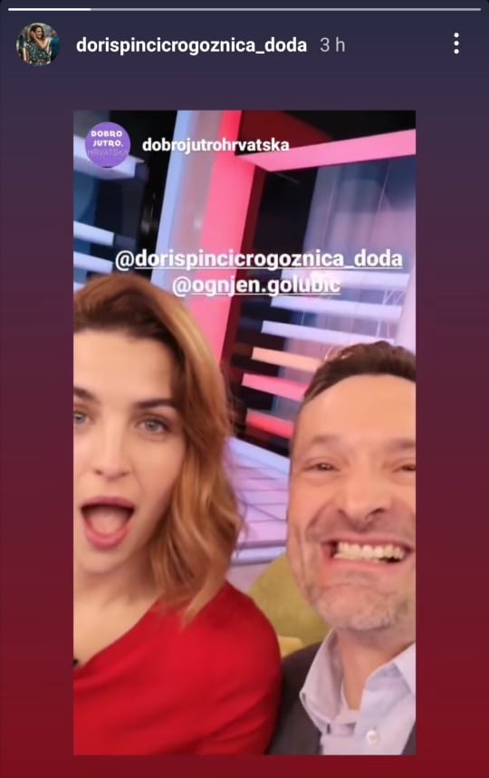 OTKRIVENO Što Doris Pinčić radi kad misli da ju kamere ne snimaju?