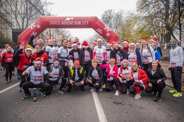 Ove godine potpuno drukčije izdanje Zagreb Advent Runa