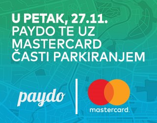 PayDo te u petak časti parkiranjem, saznaj kako!