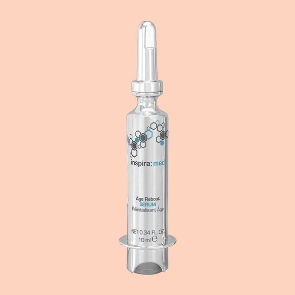 U kategoriji NJEGA LICA / intenzivna i anti age njega po izboru žirija nagradu dobiva: Inspira Age Reboot serum