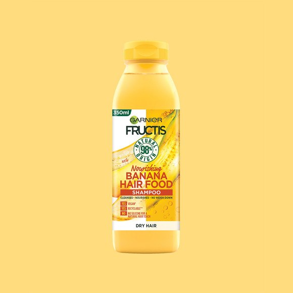U kategoriji KOSA / Šampon za kosu po izboru čitateljica nagradu dobiva: Garnier Fructis Banana Hair Food Shampoo