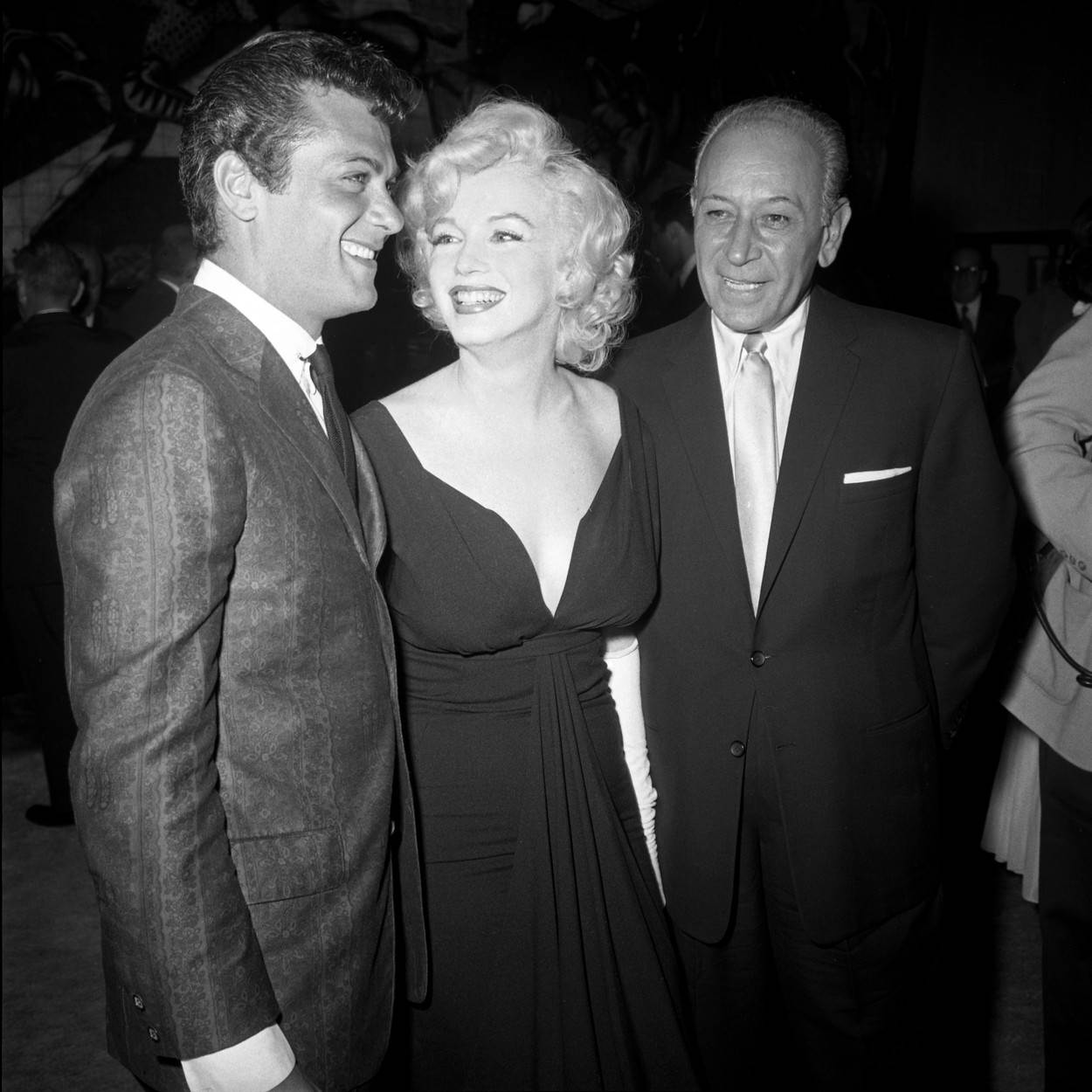 Tony Curtis i Marilyn Monroe